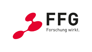 Logo der Österreichischen Forschungsförderungsgesellschaft mbH (FFG)